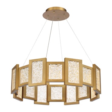 Fury Round Chandelier | Modern Forms at Lightology Fury Round Chandelier