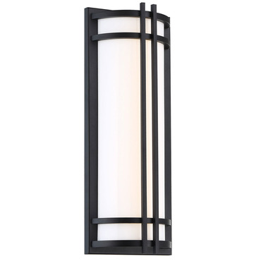 Skyscraper Outdoor Wall Sconce | Modern Forms at Lightology Skyscraper Outdoor Wall Sconce