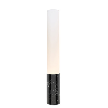 Elise Marble Floor Lamp | Pablo at Lightology Elise Marble Floor Lamp