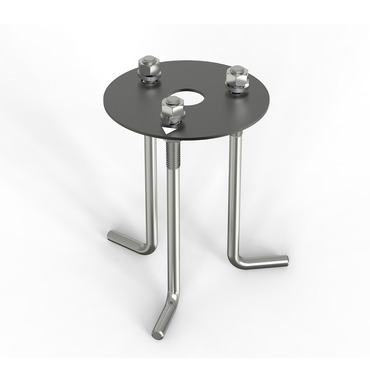 M6640 Concrete Pour Kit Accessory | WAC Lighting at Lightology M6640 Concrete Pour Kit Accessory