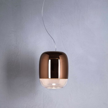 Gong Offset Mini Pendant | Prandina USA at Lightology Gong Offset Mini Pendant