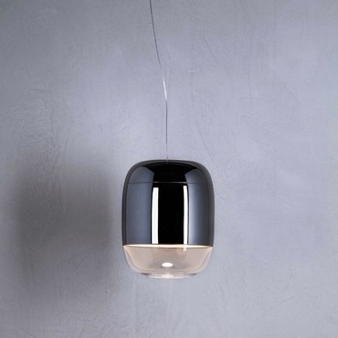 Gong Offset Mini Pendant | Prandina USA at Lightology Gong Offset Mini Pendant
