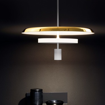 Landing Pendant with Spotlight | Prandina USA at Lightology Landing Pendant with Spotlight
