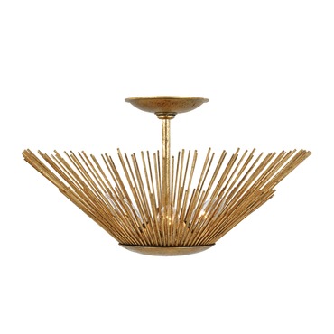 Helios Semi Flush Ceiling Light | Visual Comfort Studio at Lightology Helios Semi Flush Ceiling Light