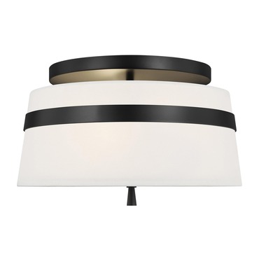 Cordtlandt Semi Flush Ceiling Light | Visual Comfort Studio at Lightology Cordtlandt Semi Flush Ceiling Light