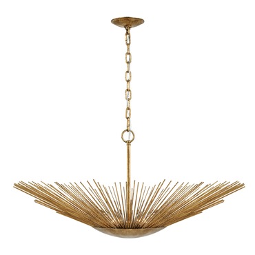 Helios Wide Pendant | Visual Comfort Studio at Lightology Helios Wide Pendant