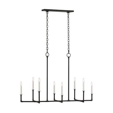 Bayview Linear Pendant | Visual Comfort Studio at Lightology Bayview Linear Pendant