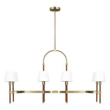 Katie Linear Chandelier | Visual Comfort Studio at Lightology Katie Linear Chandelier