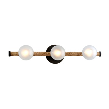 Nomad Bathroom Vanity Light | Troy Lighting at Lightology Nomad Bathroom Vanity Light