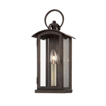 Chaplin Outdoor Wall Sconce | Troy Lighting at Lightology Chaplin Outdoor Wall Sconce