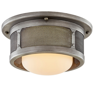 Bauer Flush Ceiling Light