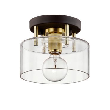 Bergamot Station Flush Ceiling Light