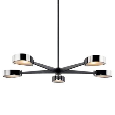 Allisio Chandelier | Troy Lighting at Lightology Allisio Chandelier