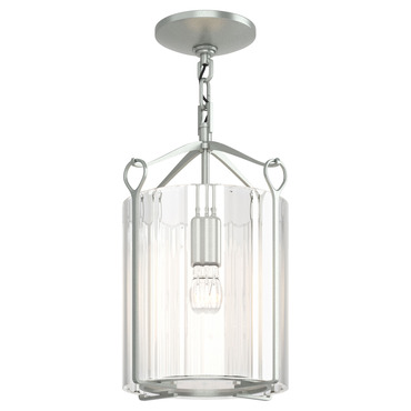 Bow Tall Semi Flush Ceiling Light | Hubbardton Forge at Lightology Bow Tall Semi Flush Ceiling Light