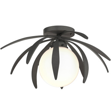 Dahlia Globe Ceiling Light Fixture | Hubbardton Forge at Lightology Dahlia Globe Ceiling Light Fixture