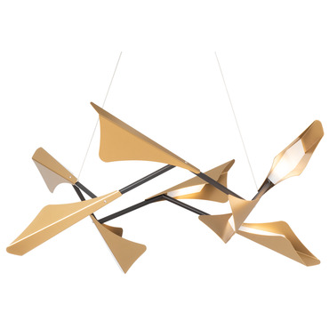 Plume Pendant | Hubbardton Forge at Lightology Plume Pendant