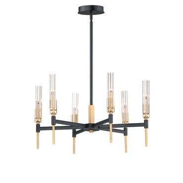 Flambeau Chandelier | Maxim Lighting at Lightology Flambeau Chandelier