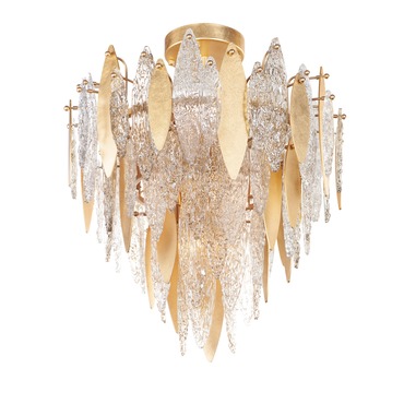 Majestic Semi Flush Ceiling Light | Maxim Lighting at Lightology Majestic Semi Flush Ceiling Light