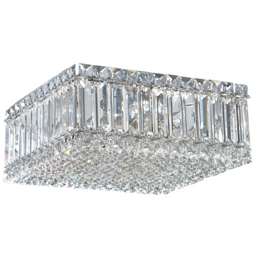 Quantum Flush Ceiling Light | Schonbek Signature at Lightology Quantum Flush Ceiling Light