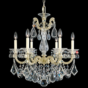 La Scala Chandelier | Schonbek Signature at Lightology La Scala Chandelier