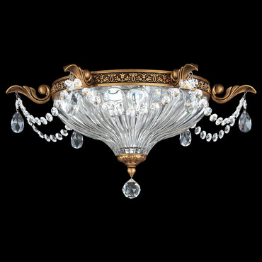 Milano Ceiling Light | Schonbek Signature at Lightology Milano Ceiling Light