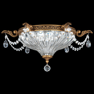 Milano Ceiling Light | Schonbek Signature at Lightology Milano Ceiling Light