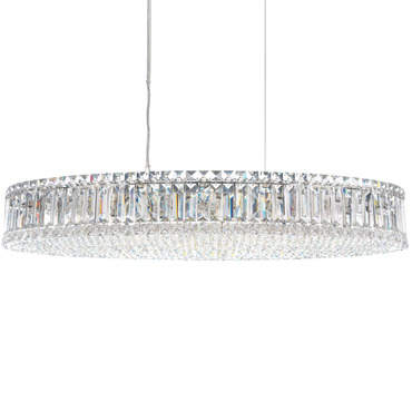 Plaza Linear Oval Pendant
