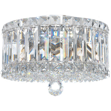 Plaza Flush Ceiling Light | Schonbek Signature at Lightology Plaza Flush Ceiling Light