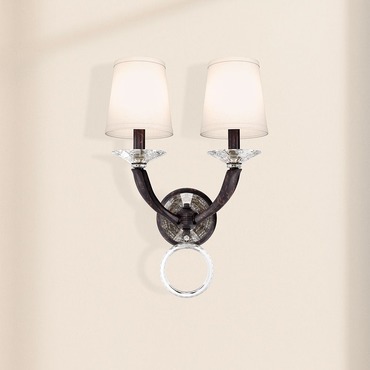 Emilea Wall Sconce | Schonbek Signature at Lightology Emilea Wall Sconce