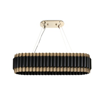 Galliano Linear Pendant | Delightfull at Lightology Galliano Linear Pendant