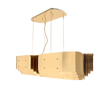 Vaughan Linear Pendant | Delightfull at Lightology Vaughan Linear Pendant