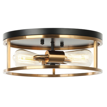 Clarke Round Flush Ceiling Light