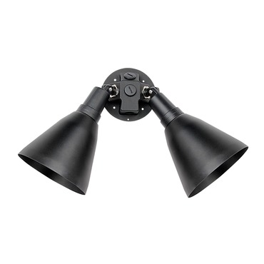 Spots Double Outdoor Wall Sconce