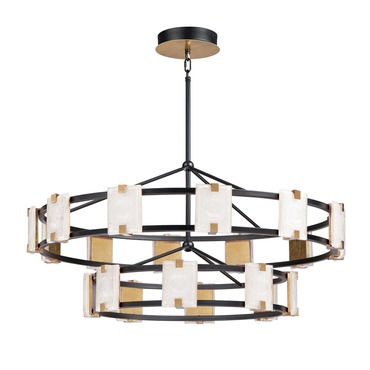 Radiant Two Tier Chandelier | Maxim Lighting at Lightology Radiant Two Tier Chandelier