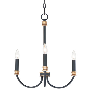 Charlton Chandelier | Maxim Lighting at Lightology Charlton Chandelier