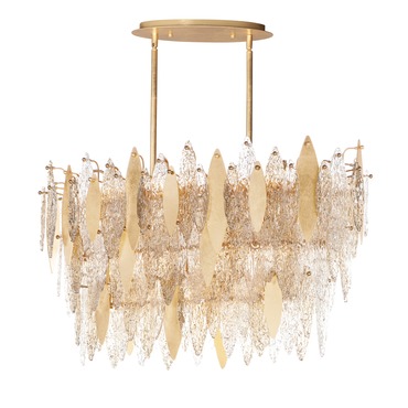 Majestic Oval Chandelier