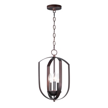 Provident Arch Chandelier | Maxim Lighting at Lightology Provident Arch Chandelier