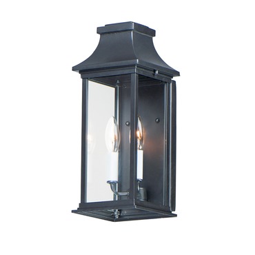 Vicksburg Outdoor Regal Wall Sconce | Maxim Lighting at Lightology Vicksburg Outdoor Regal Wall Sconce