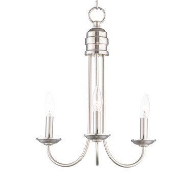Logan Chandelier | Maxim Lighting at Lightology Logan Chandelier