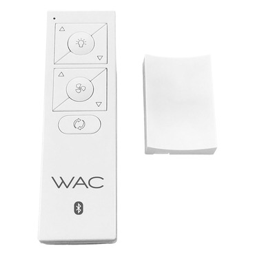RC20 Bluetooth Fan / Light Remote Control | WAC Lighting at Lightology RC20 Bluetooth Fan / Light Remote Control