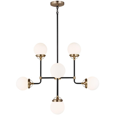 Cafe Chandelier | Visual Comfort Studio at Lightology Cafe Chandelier