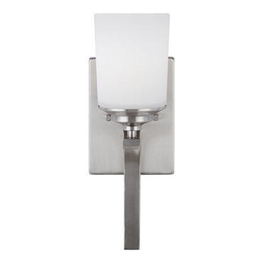 Kemal Wall Sconce | Generation Lighting at Lightology Kemal Wall Sconce