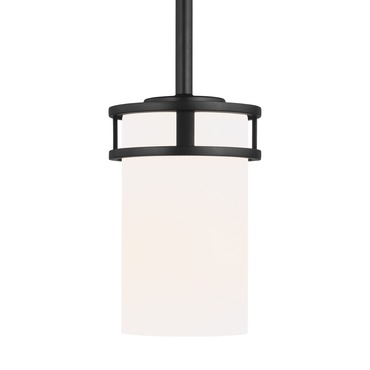 Robie Mini Pendant | Generation Lighting at Lightology Robie Mini Pendant