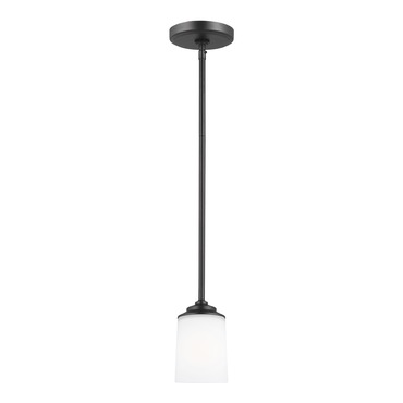 Kemal Mini Pendant | Generation Lighting at Lightology Kemal Mini Pendant
