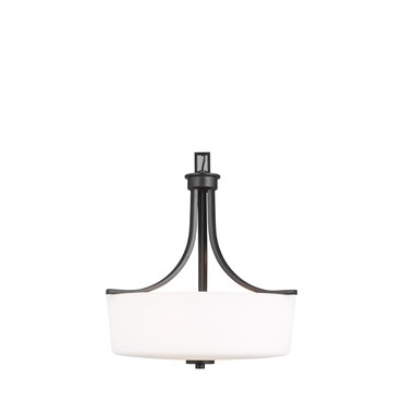 Kemal Pendant | Generation Lighting at Lightology Kemal Pendant
