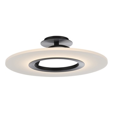 Elektron Semi Flush Ceiling Light