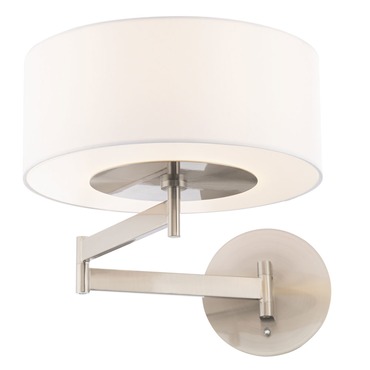 Chelsea Swing Arm Wall Light | WAC Lighting at Lightology Chelsea Swing Arm Wall Light