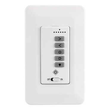 ESSWC-8 6-Speed Fan / Light Wall Control