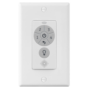 ESSWC-9 4-Speed Fan / Light Wall Transmitter