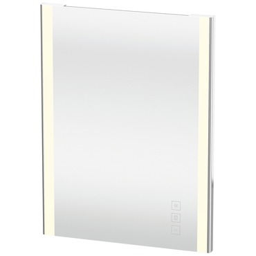 XSquare Lighted Mirror | Duravit at Lightology XSquare Lighted Mirror